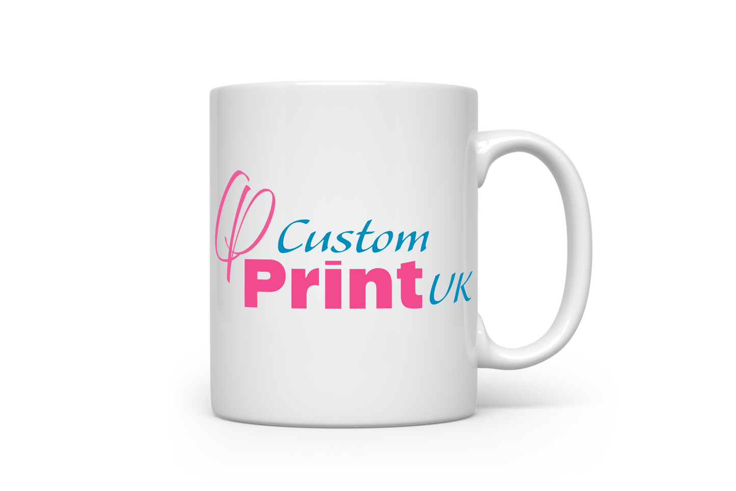 Custom Printed Promotional Mug - Add Your Logo | 11oz Ceramic
