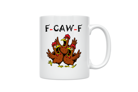Sarcastic Funny Novelty FCAWF ceramic 10oz coffee mug