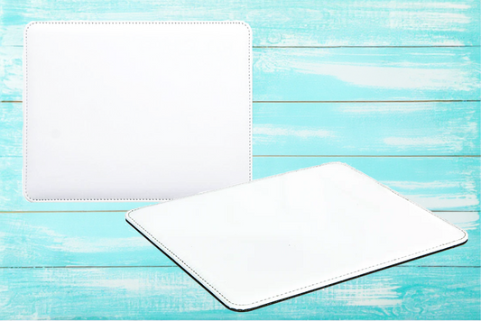 Custom Printed Mouse Mat - Add Your Photo | Faux Leather