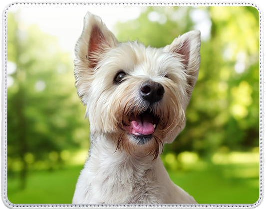 Custom Printed Mouse Mat - Add Your Photo | Faux Leather