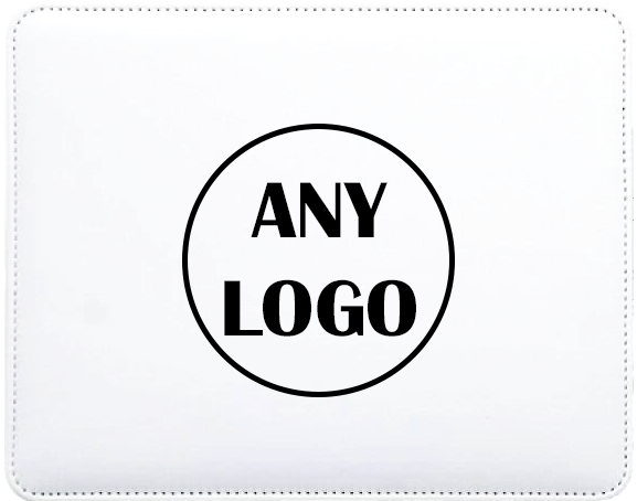 Custom Printed Mouse Mat - Add Your Logo | Faux Leather