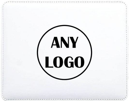 Custom Printed Mouse Mat - Add Your Logo | Faux Leather