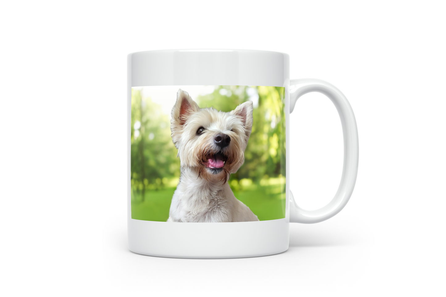 Custom Printed Photo Mug - Add Your Photo | 11oz Ceramic