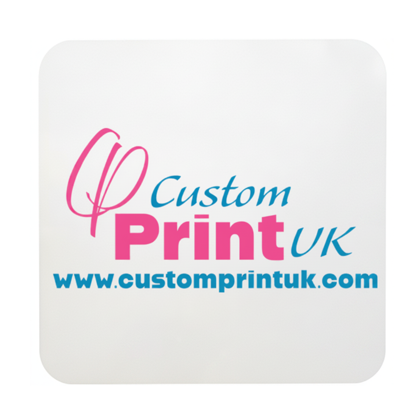 Custom Printed Square Coasters | MDF with Cork Backing