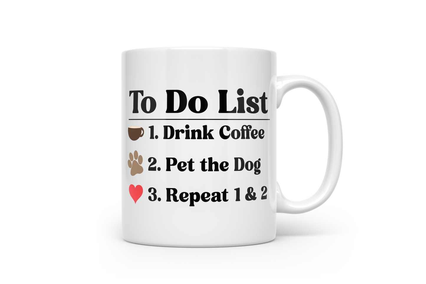 Sarcastic Funny Novelty Dog lovers ceramic 10oz coffee mug